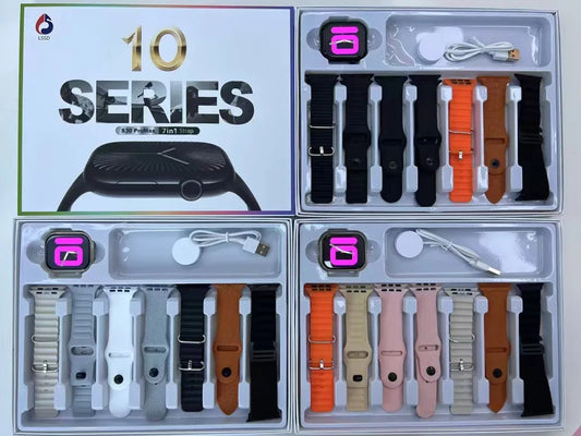 S30 Pro Max 7 in 1 Series 10 SMART WATCH