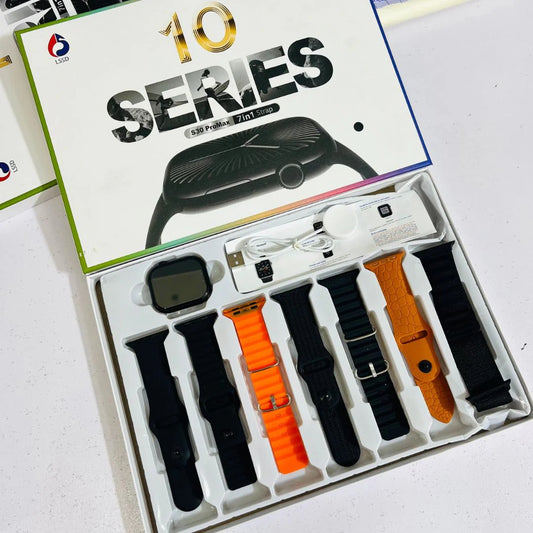 S30 Pro Max 7 in 1 Series 10 SMART WATCH